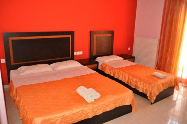 Hotel Louiza Paralía Extérieur photo