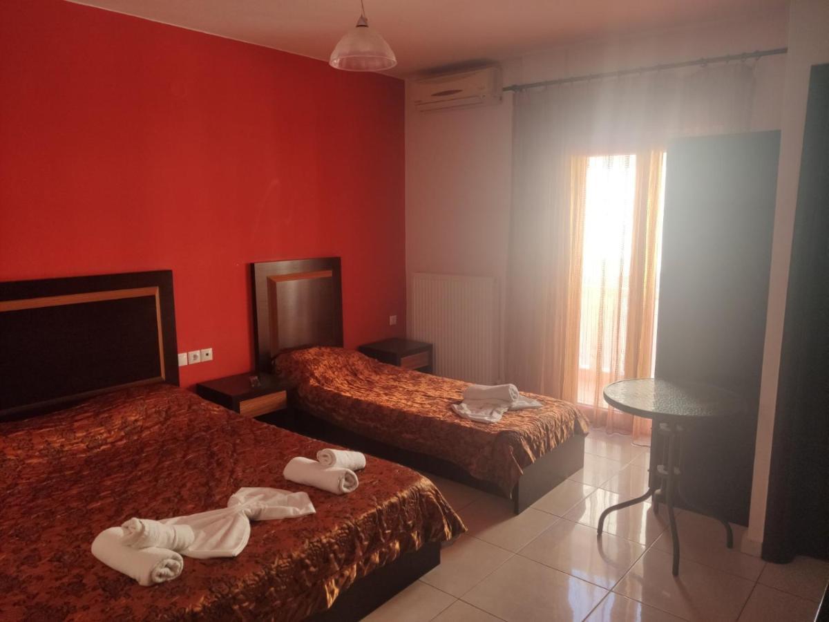 Hotel Louiza Paralía Extérieur photo
